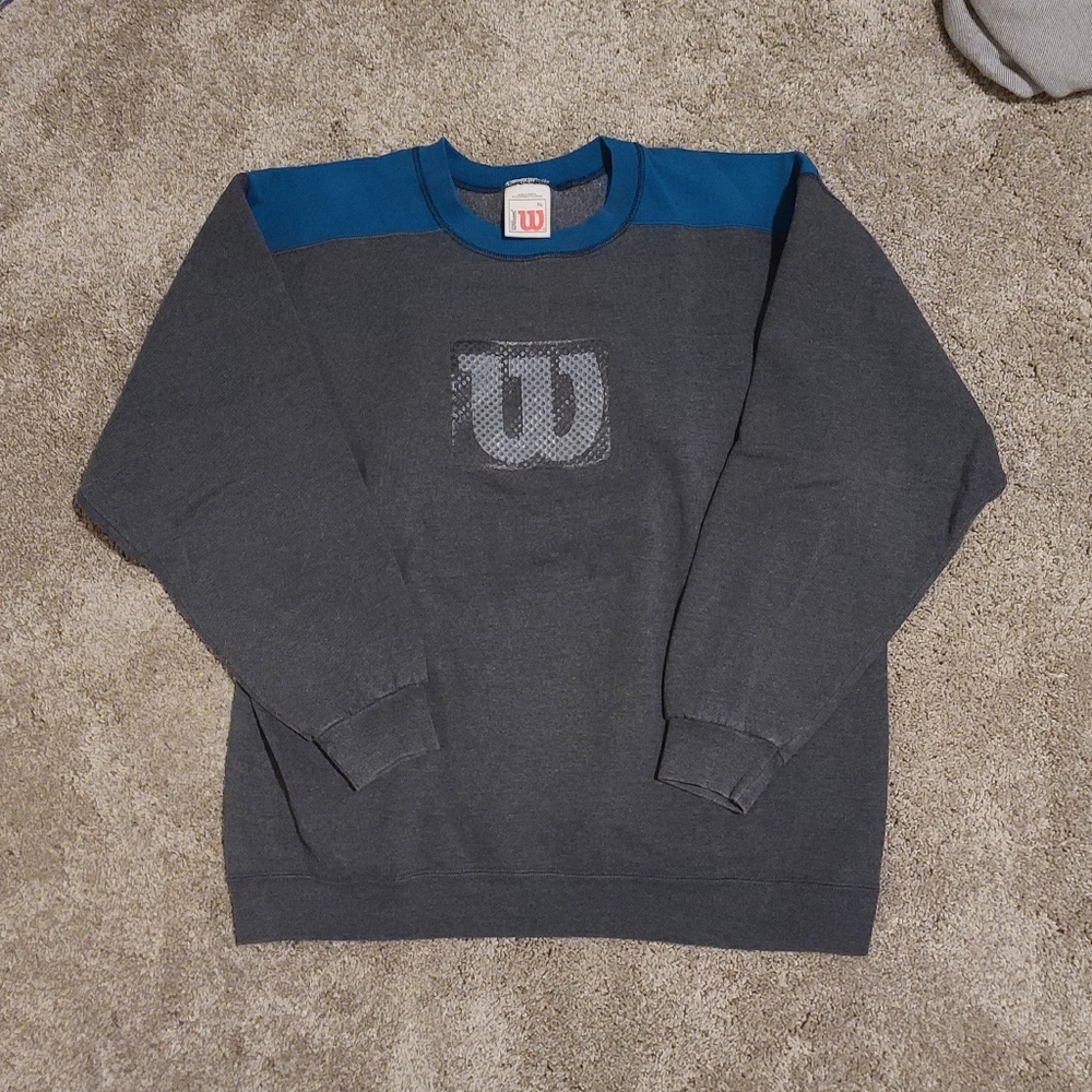 Vintage Y2K Wilson Sweatshirt Crewneck